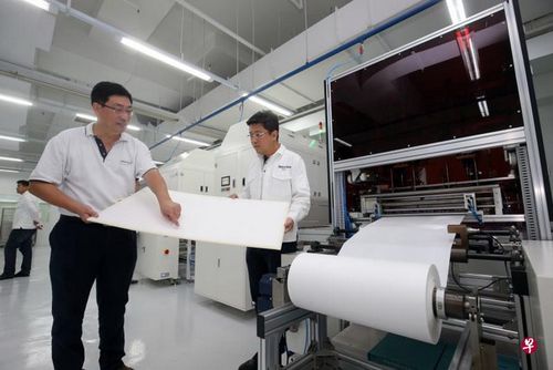 新加坡纳阳科技3d打印工厂正式推出pvdf水过滤膜产品