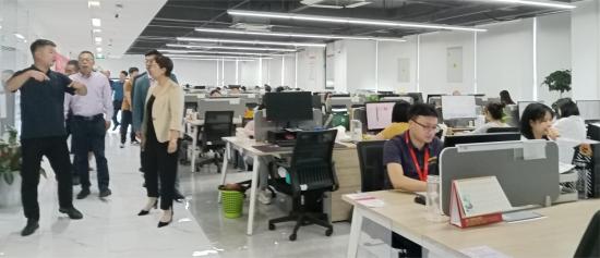 新能力 新人力深圳易宝带来新活力2023第十六期走访互联网知名企业
